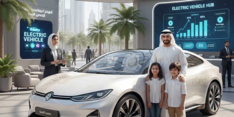 دليل شراء السيارات الكهربائية في الإمارات: أين وكيف تشتري EV في 2026؟