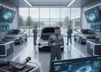 الدليل الشامل لصيانة السيارات الكهربائية (EV) في الإمارات