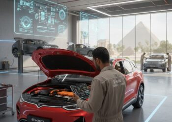 الدليل الشامل لصيانة السيارات الكهربائية (EV) في مصر