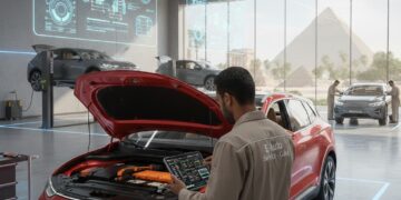 الدليل الشامل لصيانة السيارات الكهربائية (EV) في مصر