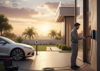 شركات تركيب الشاحن المنزلي في الامارات